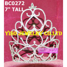 crystal pageant crown tiaras